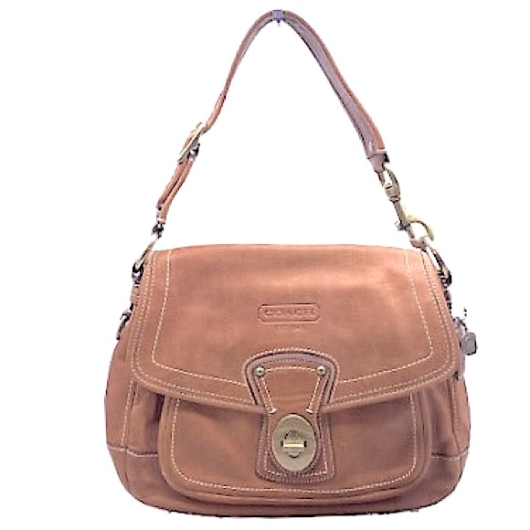 Coach Legacy Ali 65th Anniversary Edition Leather Shoulder Bag, No. G0869-F12854 - Picture 4 of 11
